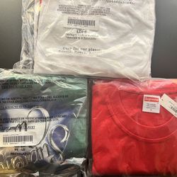 Supreme Tees - Size Small