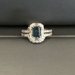 Gold Engagement Set #817097