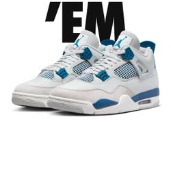 Jordan 4 Retro Military Blue (2024)