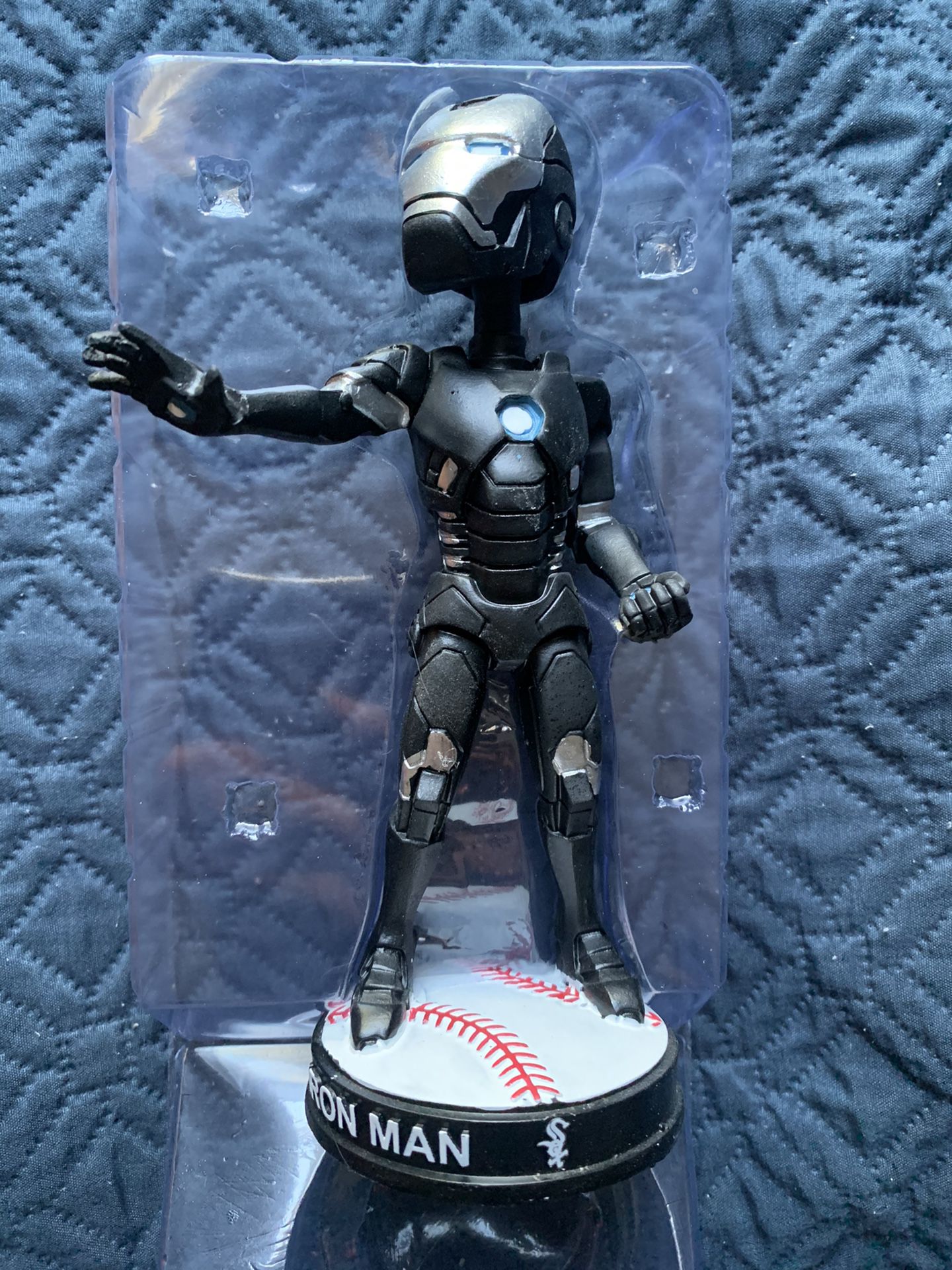 Iron Man Avengers Bobblehead Chicago White Sox Baseball