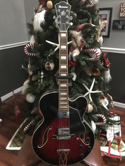 Ibanez artcore electric guitar