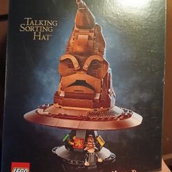 Harry Potter Talking Sorting Hat Lego Set 