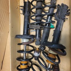 Oem Fiat 500 Abarth Springs/struts Kit