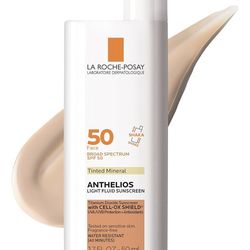 La Roche-Posay Anthelios Sunscreen SPF 40, Ultra-Light Tinted Mineral, 1.7 fl oz