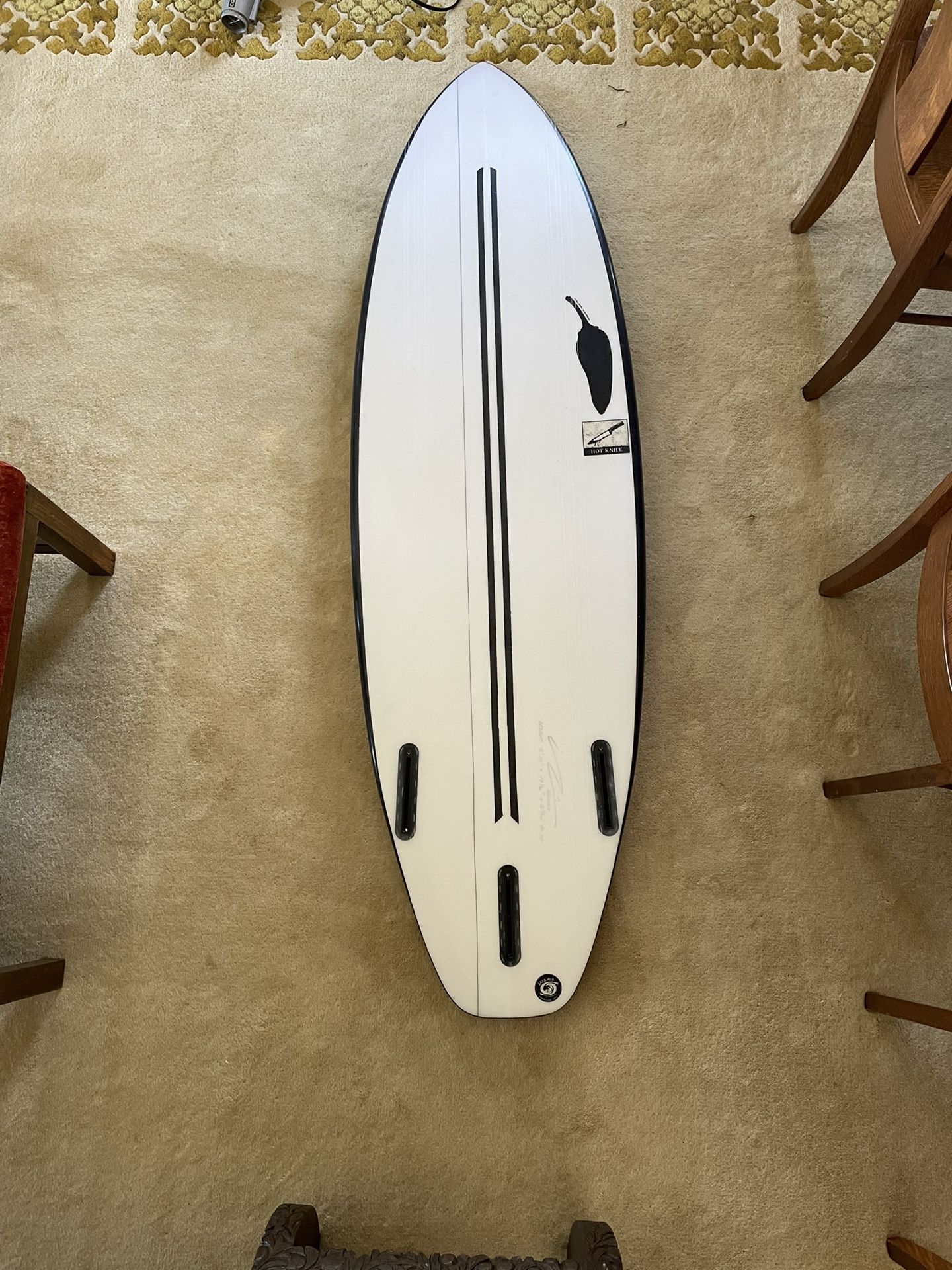 Chilli Surfboards “Hot Knife” Model for Sale in Rolling Hills, CA OfferUp