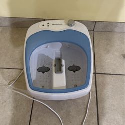 Brookstone Aqua Jet Foot Spa W/Heat Foot Bath