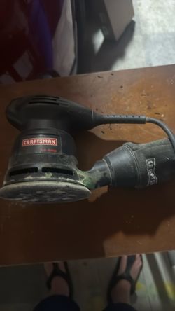 Craftsman 2.4 Amp Random Orbital Sander