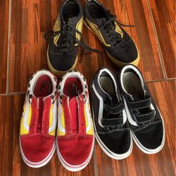Boys VANS Size 2.5 , 3