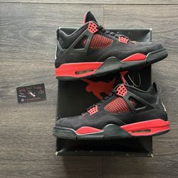 Jordan 4 Red Thunder 10.5M