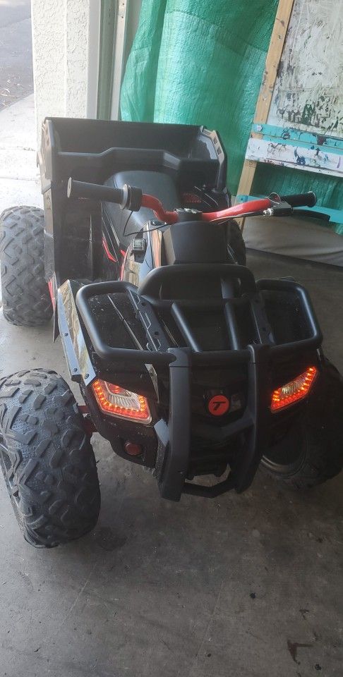 huffy torex atv troubleshooting