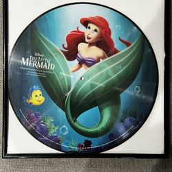Vinyl Records - beauty & The Beats & Little Mermaid 