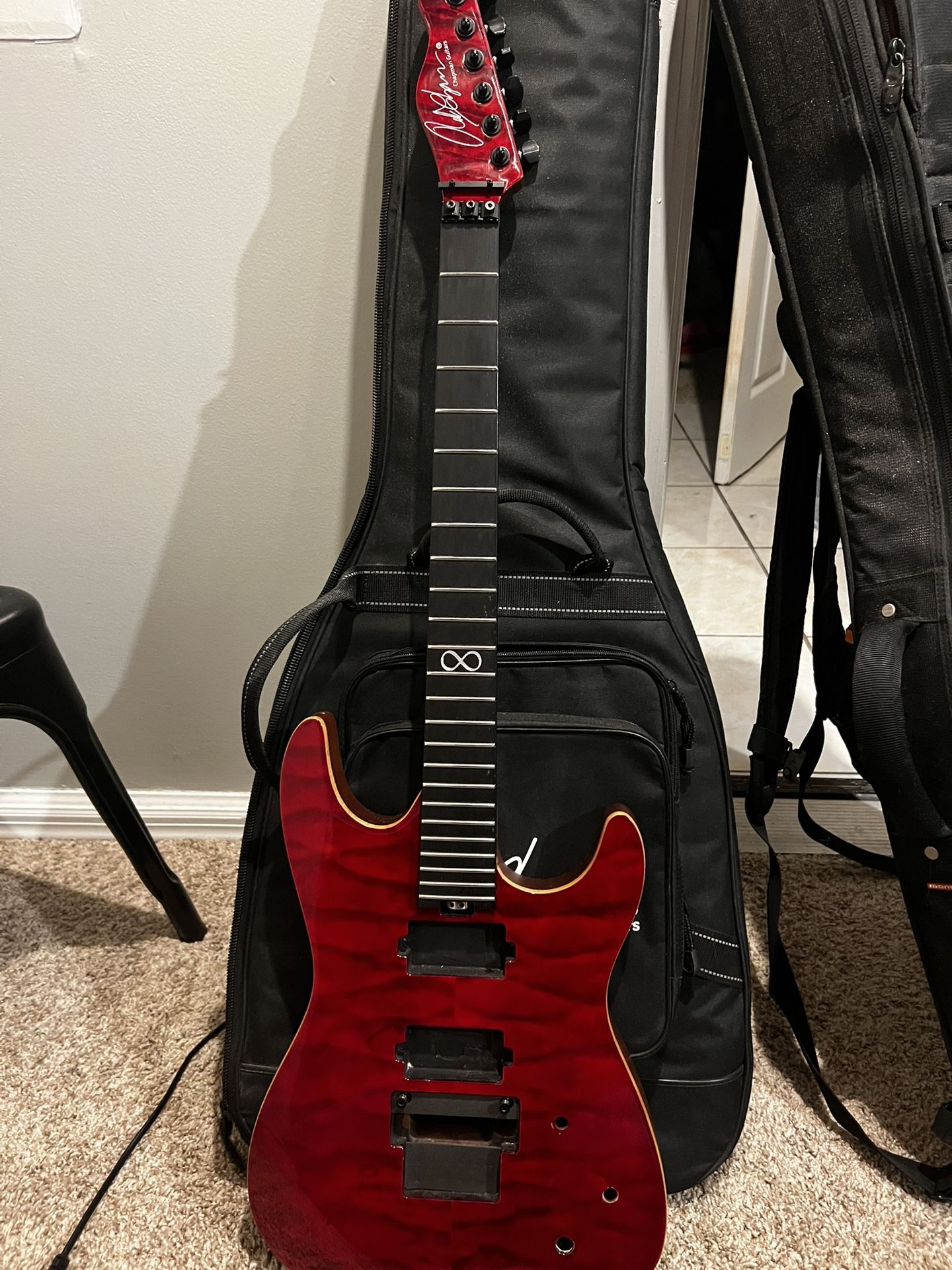 Chapman Norseman Body Husk Project Guitar