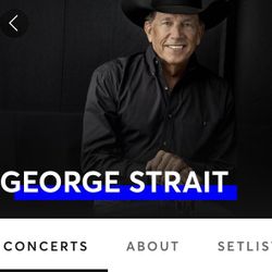 George Strait And Chris Stapleton Concert Tickets 