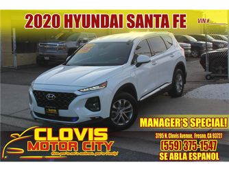 2020 Hyundai Santa Fe