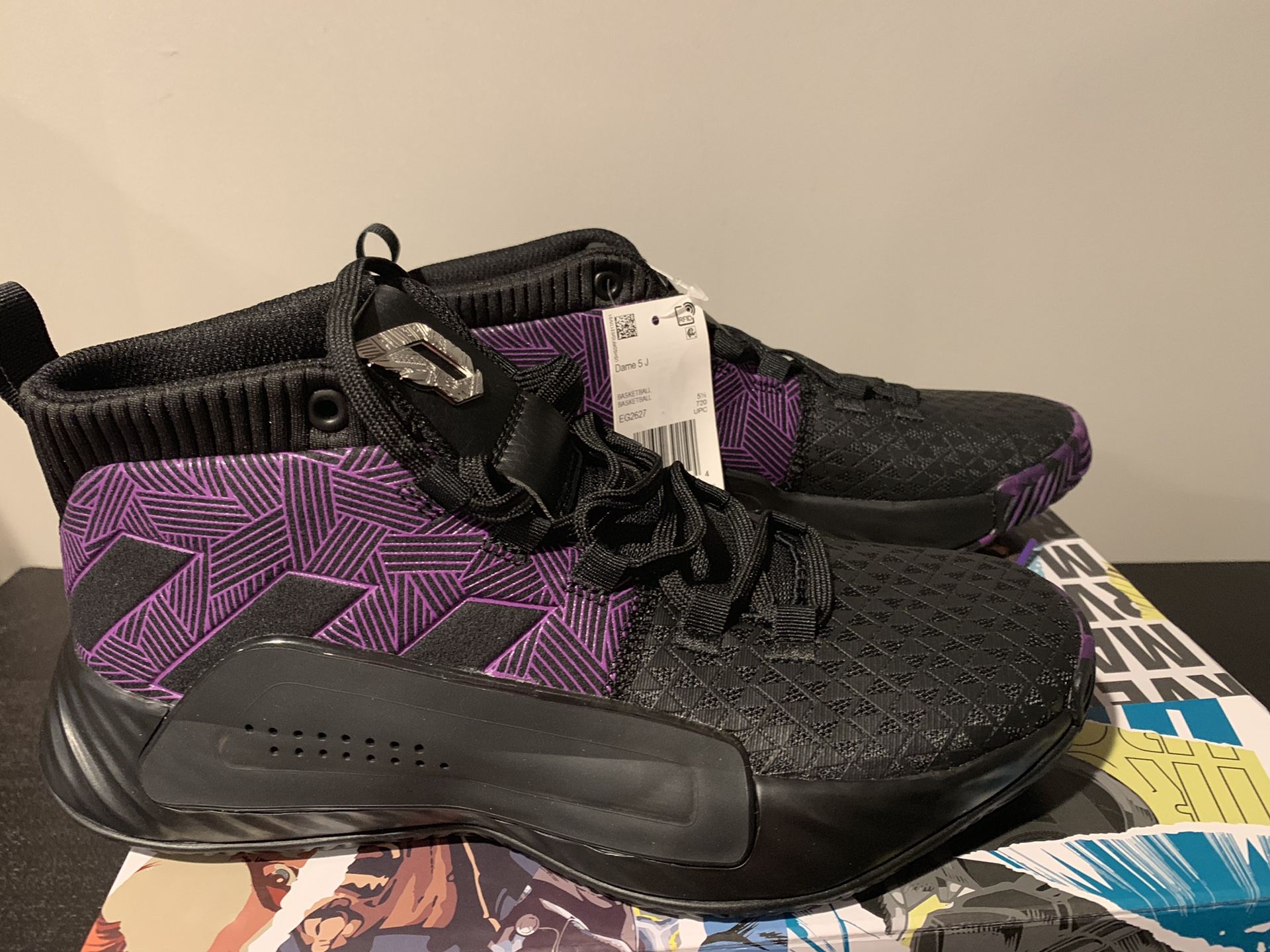Adidas Dame Dame Wakanda Adidas Dame Black Panther Wakanda Forever