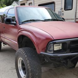 1997 Chevrolet S-10