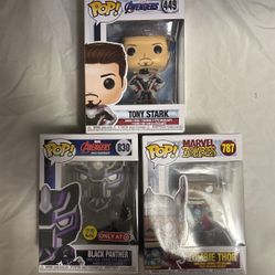 Marvel Funko Pops