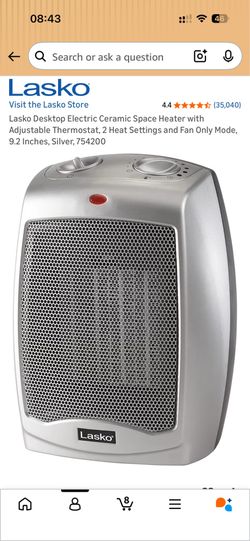 Lasko Space Heater