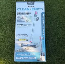 New Shark Clean & Empty Cordless Vacuum