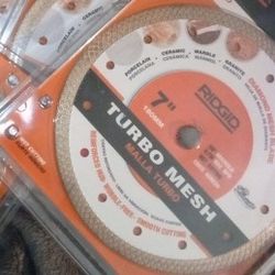 RIDGID 7" TURBO MESH 