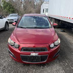 Chevrolet Sonic LT 2013