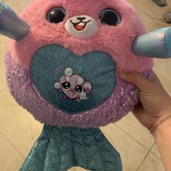 ZURU's Rainbocorns Mermaidcorn (Bunny) Collectible Plush Coral Springs 33071