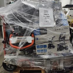 Pallet of 18 Pressure Washers