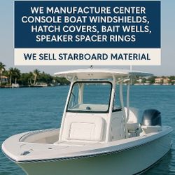 **Boat Windshields**Speaker Spacer Rings**Hatch Covers**Marinboard**Instrument Cutouts**Black And White Acrylic