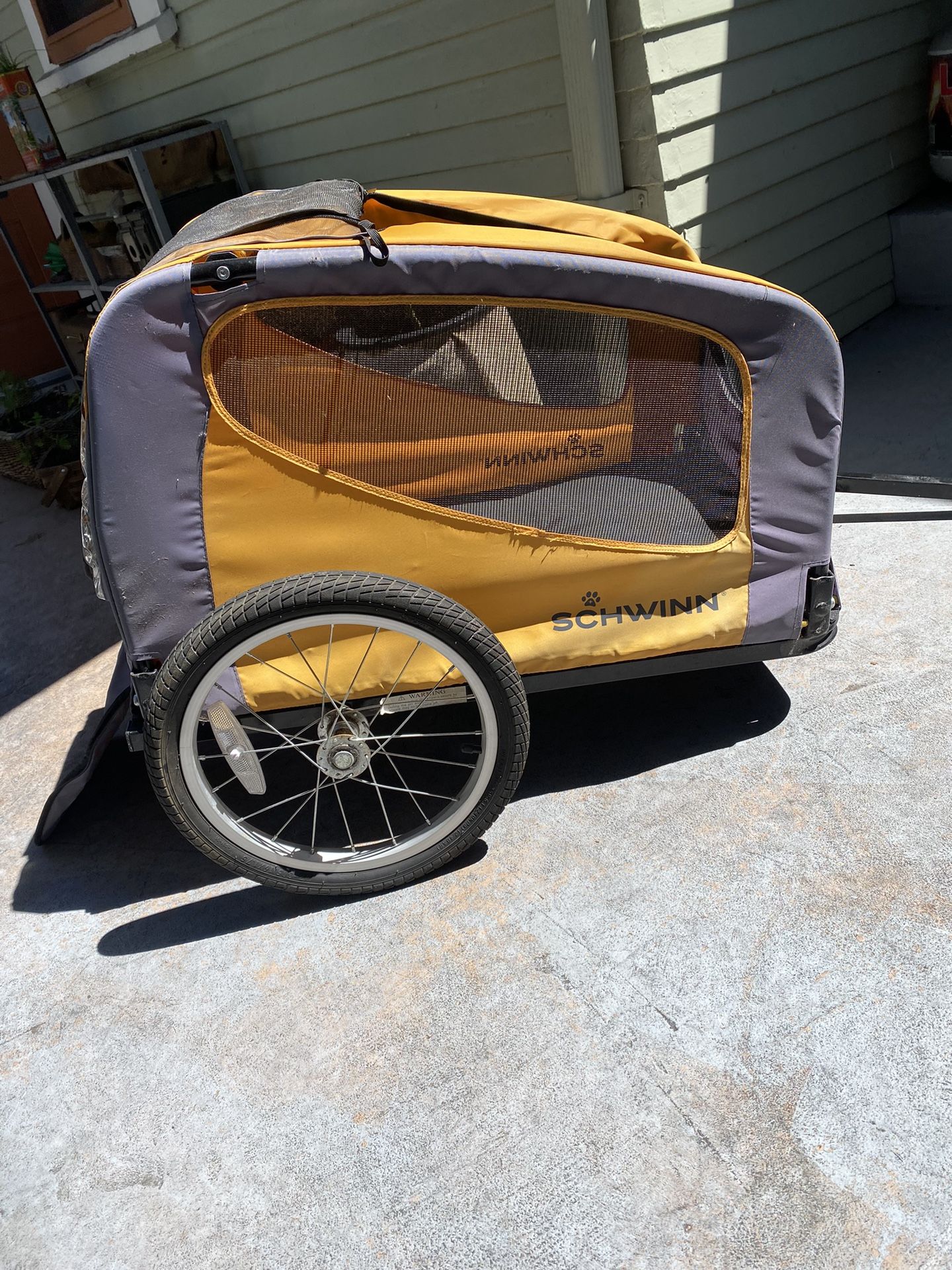 Schwinn Rascal Dog Trailer