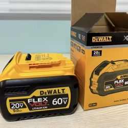 FLEXVOLT 20V/60V MAX Lithium- Ion 9.0Ah Battery