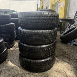 4 Tires 225 55 R17 