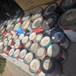 Free Paint - Pickup Only