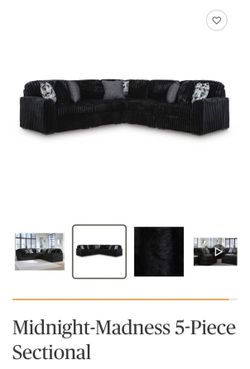 5-Piece Sectional