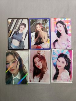 Twice Sana Photocards