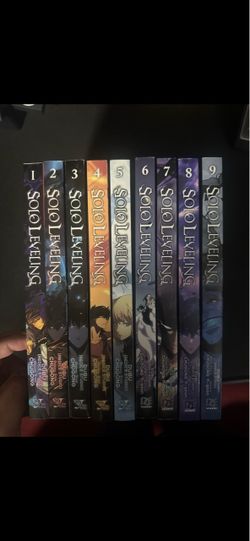Solo Leveling Vol. (1-9)
