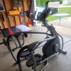 Lyptical machine and  Exercise equipment
