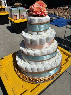 DIAPER CAKE