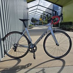 17 lb. All-Carbon Scott Foil 15 Electronic Shifting Racing Bike 