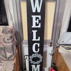 Welcome Sign 