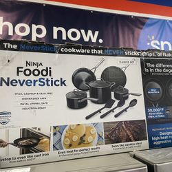 Ninja Foodie Never Stick Cookware Set 11-pieces