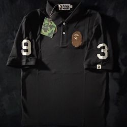 Black Bape Polo