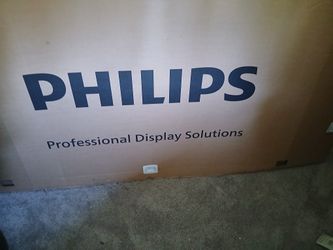 86 Inch Phillips TV Brand New In The Box This TV Is Worth 2700 Only Asking For 1500 Serious Inquiries Only