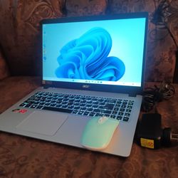 Laptop Acer Aspire A515-43-AMD Ryzen 5 -12gb Ram -256gb HD SSD Solid 