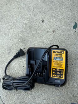 Dewalt charger