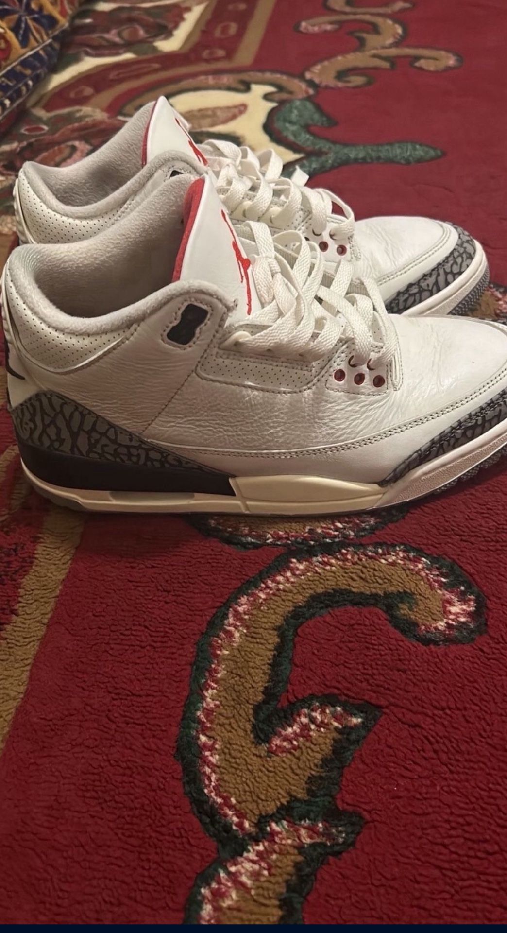 Jordan 3s White Cement Trade/Cash