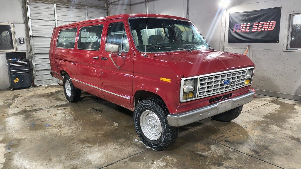 1991 Ford E-350 Club Wagon Xl 