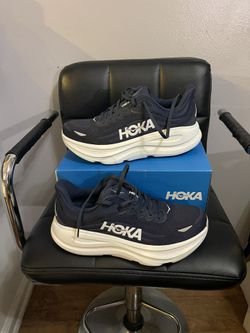 Hoka Bondi 9 Navy Blue Size 10D Men’s $100