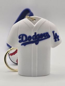 Dodgers Keychain Brusdar
