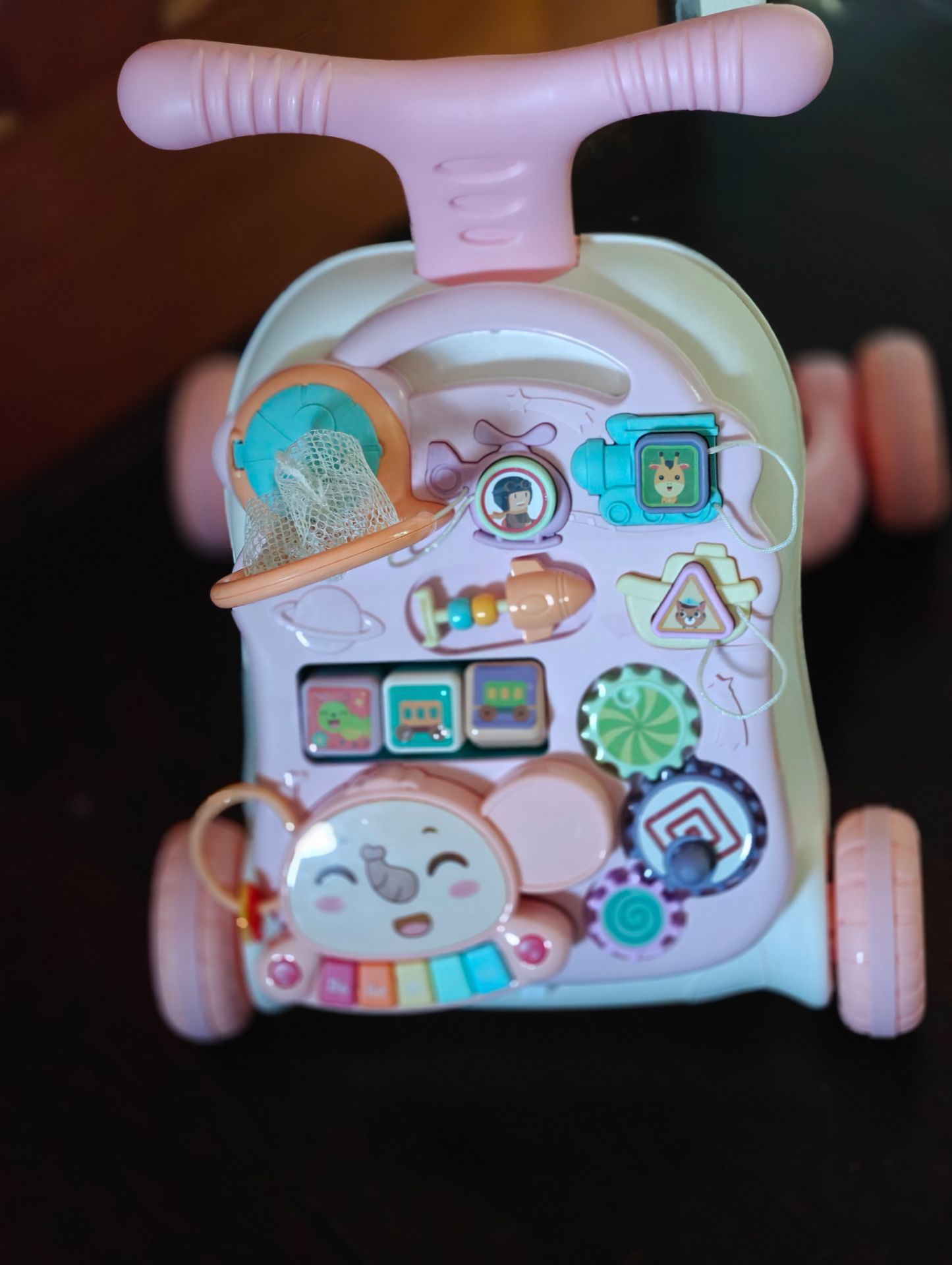 2-in-1 Baby Walker