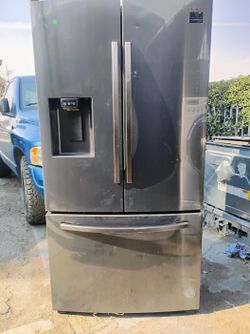 Samsung 3 Door Stainless Fridge
